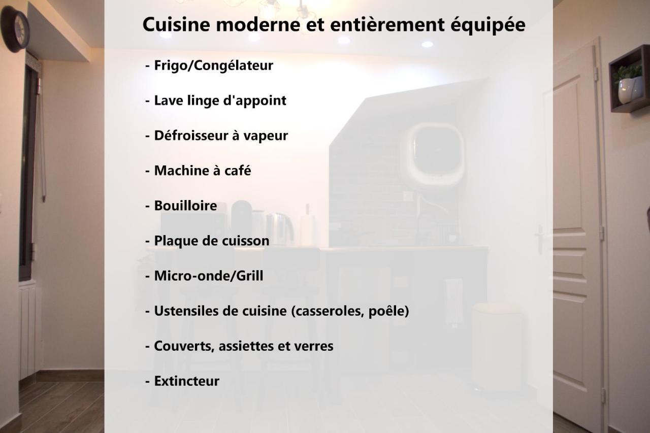 Logement Cosy - Proche Du Prado Bourges Dış mekan fotoğraf