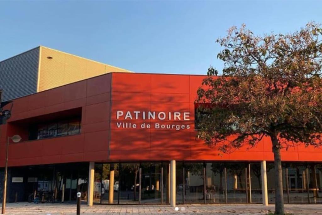 Logement Cosy - Proche Du Prado Bourges Dış mekan fotoğraf