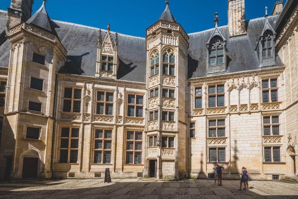 Logement Cosy - Proche Du Prado Bourges Dış mekan fotoğraf
